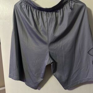 Gray Athletic Shorts